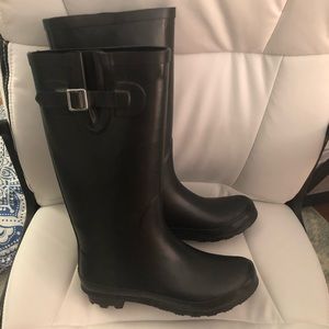 SOLD JustFab Rain Boots